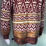 Lucky Brand  Aztec cardigan women boho southwest size medium Photo 6