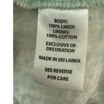 Spartina 449 Saylor Resort Linen-Blend Midi Dress Pockets Size Medium Photo 11