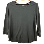 Old Navy  Waffle Knit Thermal Shirt Teal 4X‎ Photo 0