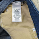 Rag and Bone Dre Low Rise Slim Boyfriend Women's Blue Denim Jeans 28 Photo 4