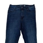 Old Navy  Rockstar Jeans 10 Short High‎ Rise Super Skinny Dark Wash Photo 1
