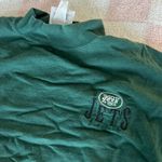 NFL Team Apparel Green and black vintage New York Jets long sleeve shirt #NFL Photo 3