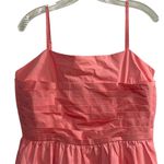 White Birch Women's Pink Bubble Dress Size L Casual Photo 1