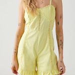Urban Outfitters Yellow Romper XS Photo 0