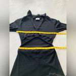 Free People  LNA Emily Jumpsuit Size Small Black NWOT Photo 4