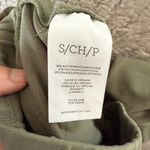 CAbi  Olive Green Drawstring Waist Utility Jogger‎ Pants Women's Size S School Photo 5