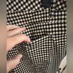 Talbots  New Flawless High Waist Slimming Straight Leg Black White Gingham 18W Photo 7
