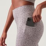Athleta  Salutation Stash Pocket Printed 7/8 Tight Legging Medium Photo 5