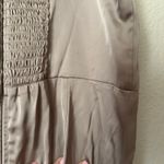 Abercrombie & Fitch The A&F Camille Midi Dress in Taupe Size Small Photo 3