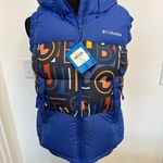 Columbia Pike Lake II Insulated Vest Hooded Puffer Omni Heat NEW Photo 2