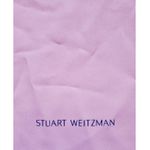 Stuart Weitzman  Shoe Dust Bag Purse Storage Pink Drawstring Pouch 12”x 12” EUC Photo 2