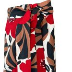 Kate Spade  poppy field linen blend warp skirt Photo 3