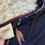 Soma floral print gown Size Large Black Photo 2