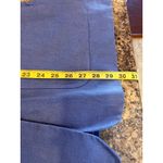 VINTAGE L L Bean Size 4 Light Blue 3 Button LINEN Blazer with Pockets Photo 5