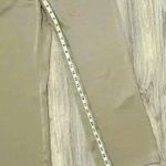 Sincerely Jules Women’s Wide Leg Satin Designer Stretch Dress Pants Tan Size XL Photo 4