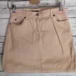 J.Crew ‎ light peach pink corduroy mini skirt Photo 0