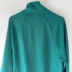 YPB Your Personal Best Neoknit 1/2 Zip Pullover Emerald Green Abercrombie Active Size L Photo 10