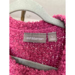 Croft & Barrow Bouclé Knit Sweater  Pink Buttery Soft Normcore Minimalist Scandi Photo 3