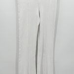 Out From Under Pants Womens XS White Thermal Knit Crossover Flare Leggings Photo 0