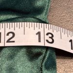 Lulus Emerald Green Strapless Maxi Dress with slit size Medium NWT Photo 10