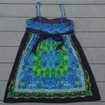 City Triangles  Ruched Bust Sleeveless Dress with Back Tie Waist Photo 13