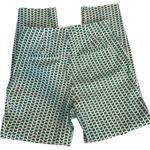 A New Day Women's Size 6 Green Geo Print High-Rise Slim Fit Stretch Ankle Pants Photo 2