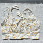 Aeropostale NWT  Floral Cropped Cami Size Small Photo 1