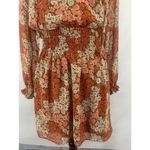 Socialite NWT | Women’s Long Sleeves Floral Mini Dress Photo 2