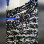 Harley Davidson Sparkled Striped Sweater Size L *flawed* Silver Size L Photo 11