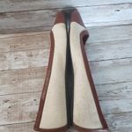 G. H. Bass & Co Slip Ons Brown & Cream Women's Bedford Ballerina Flat Size 7.5 M Photo 5