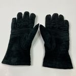 Thinsulate | Genuine Leather Gloves Black Womens Medium Photo 6
