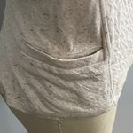 Anthropologie Dolan Left Coast Collection Heathered Knit Moto Jacket- Oatmeal- Size Large Photo 3