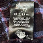 Nic+Zoe  Twilight Plaid Smocked Top size Small Photo 7