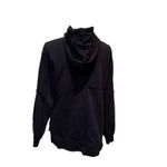 Sweaty Betty Black Relaxed Fit Hoodie Women's Size 6 Split Hem Oversized Photo 1