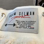 Adam Selman Sport White Hi-Rise Sweatpants Photo 13