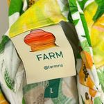 Farm Rio Papaya Salad Scarf Maxi Dress Size Large Photo 5