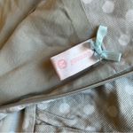 Downeast  Polka Dot Skirt Ruching Coquette Coastal Summer Lightweight Feminine Photo 1