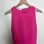 House Of CB Sakara Hot Pink Side Lace Bandage Dress Womens Small Photo 8