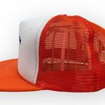 Vintage Fremont Flea Market '94 Snapback Trucker Hat Orange Photo 4