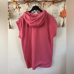 ZARA  Pink Sleeveless Hoodie Dress Photo 4