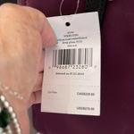 Kate Spade Wilson Road Deep Plum ALYSSE Nylon Bedazzled Crossbody Tote Bag 2 way Photo 3