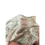 MELLODAY Floral Print Smocked Waist‎ Tie Neck Blouse Ruffle Trim Long Sleeve Top Photo 4