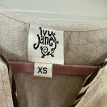 Ivy Jane  Linen Embroided Top Photo 3