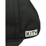 Kith Rare  x Just Us‎ New York City Black Embroidered Snap Back Trucker Hat Photo 1