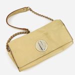 Kate Spade cream shoulder bag turn close chain clutch Photo 0
