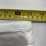 American Eagle  Outfitters Cut-Off Shorts Womens Size 2 White Mid Rise Photo 1