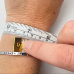 Anne Klein Vintage Women’s Stainless Steel Japan Watch Silver Gold Leather Watch Photo 8