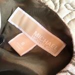 Michael Kors Safari Green & cream Dress Photo 3