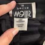 Y2k Vintage Wallis Petite Front Button High Waist Double Slit Skirt 12 Black Size 12P Photo 6