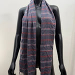 Lands' End Bundle 3 Scarves Pashmina  Plaid Bass Knit Winter Accessories Photo 0